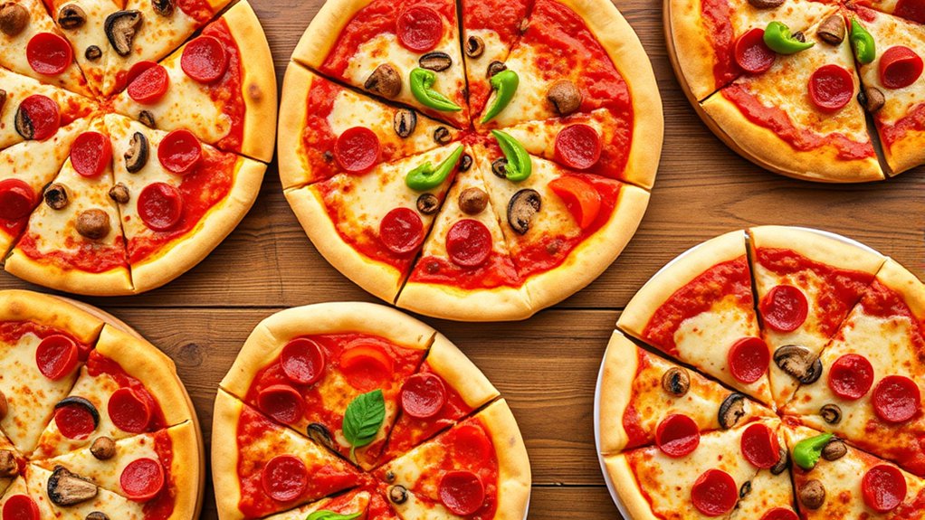 unique flavorful specialty pizzas