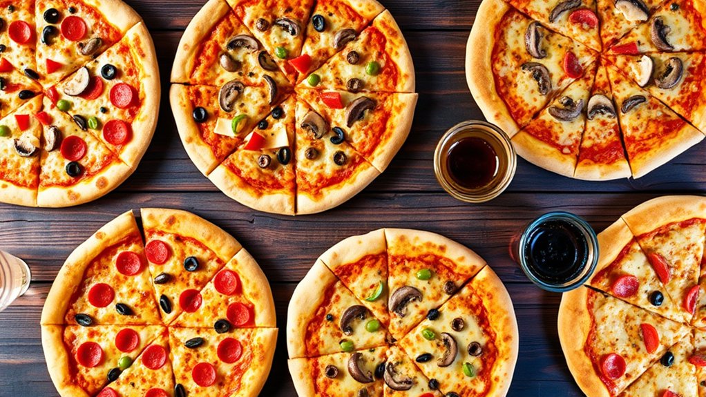 unique flavorful specialty pizzas