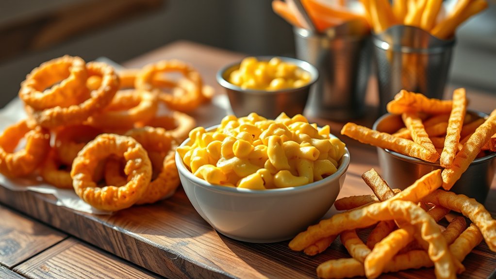 unique white castle sides