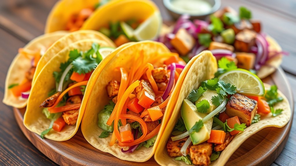 vegan friendly flavorful taco options