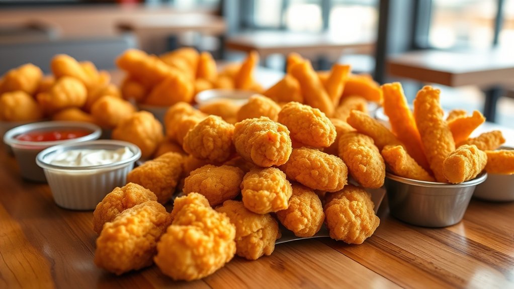 wendy s nuggets and tenders